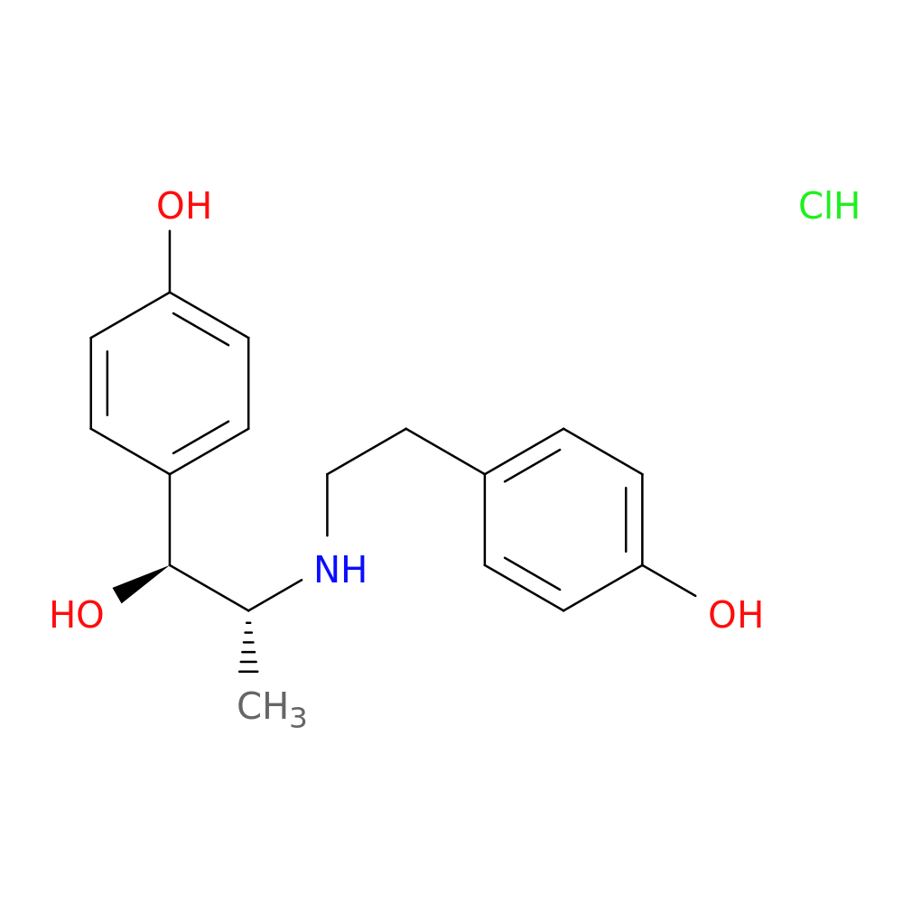 (±)-Ritodrine hydrochloride
