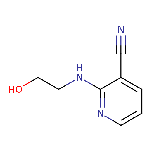 2-(2-Hydroxyethylamino)nicotinonitrile