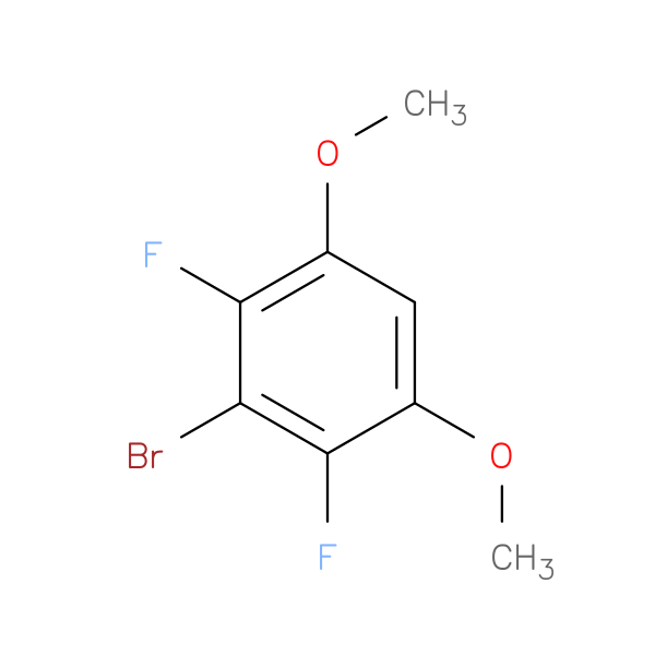 3-Bromo-2,4-difluoro-1,5-dimethoxybenzene