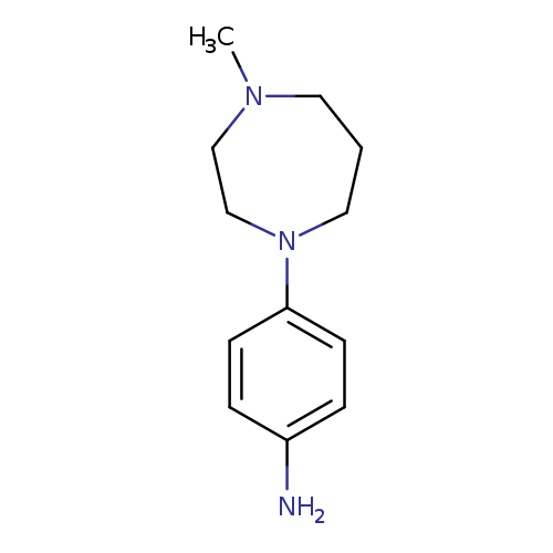 4-(4-Methyl-1,4-diazepan-1-yl)aniline