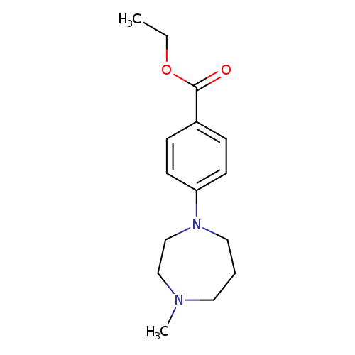 Ethyl 4-(4-methyl-1,4-diazepan-1-yl)benzoate