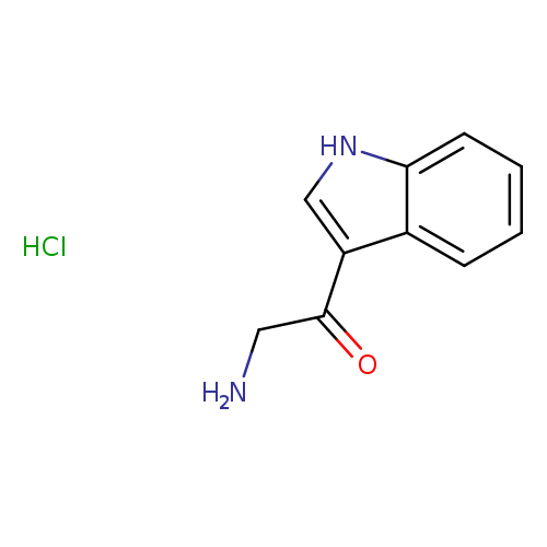 2-(1H-INDOL-3-YL)-2-OXO-ETHYLAMINE HCL