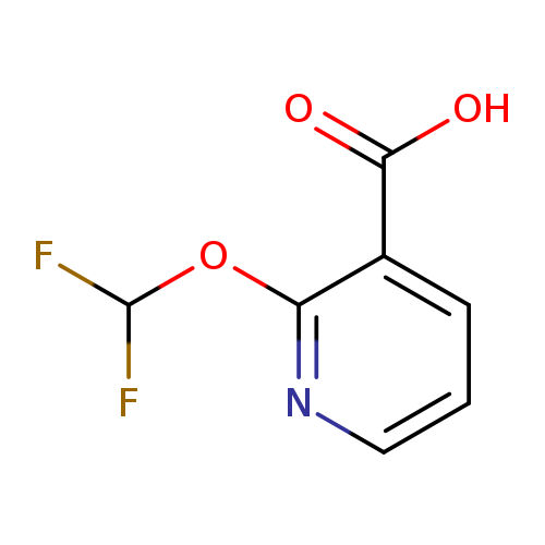 2-(Difluoromethoxy)nicotinic acid