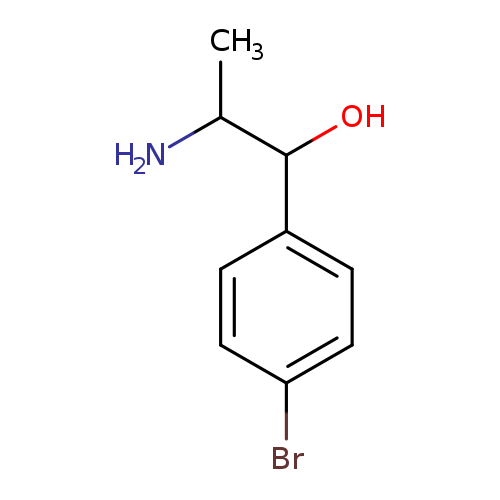 2-amino-1-(4-bromophenyl)propan-1-ol
