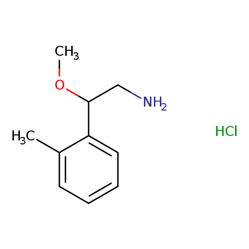 2-methoxy-2-(2-methylphenyl)ethan-1-aminehydrochloride