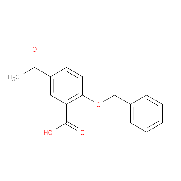5-Acetyl-2-benzyloxy-benzoic acid