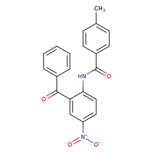N-(2-benzoyl-4-nitrophenyl)-4-methylbenzamide