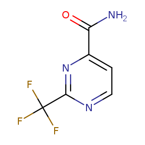 2-(trifluoromethyl)pyrimidine-4-carboxamide