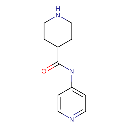 N-(pyridin-4-yl)piperidine-4-carboxamide