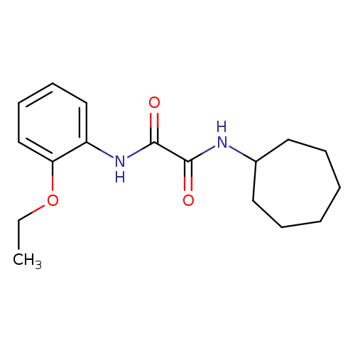 N'-cycloheptyl-N-(2-ethoxyphenyl)ethanediamide