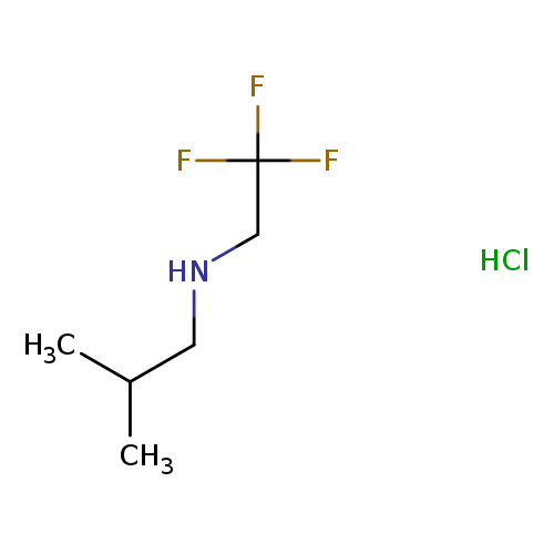 N-Isobutyl-n-(2,2,2-trifluoroethyl)amine hydrochloride