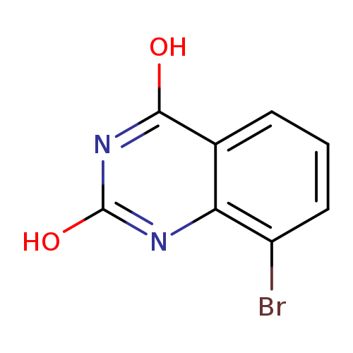 8-bromoquinazoline-2,4-diol
