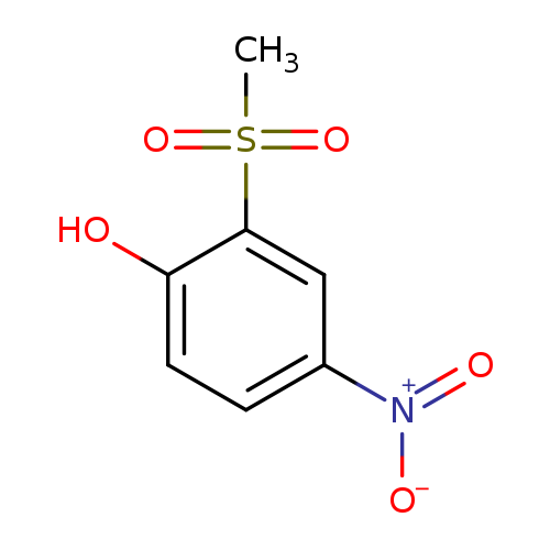 2-(Methylsulfonyl)-4-nitrophenol