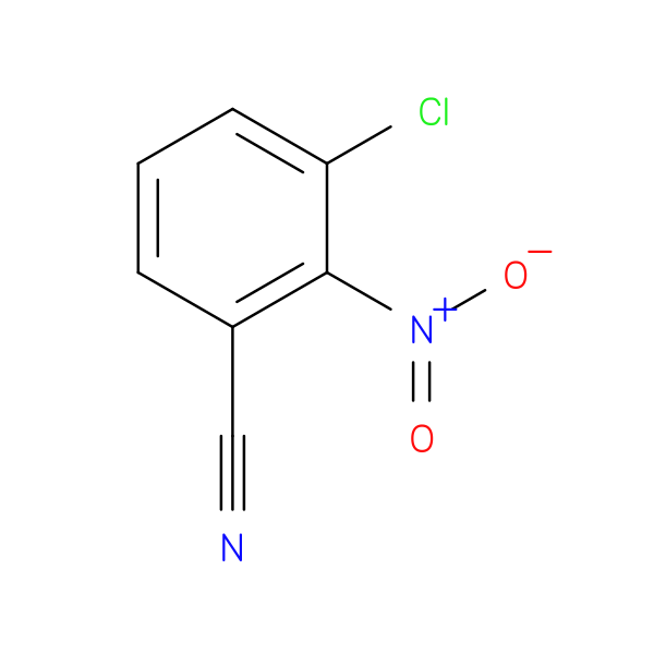 3-Chloro-2-nitrobenzonitrile