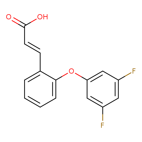 (E)-3-(2-(3,5-Difluorophenoxy)phenyl)acrylic acid