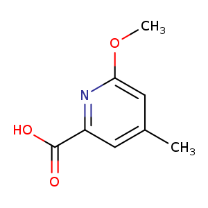 2-Pyridinecarboxylicacid,6-methoxy-4-methyl-(9CI)