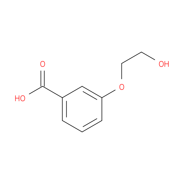 3-(2-Hydroxy-ethoxy)-benzoic acid