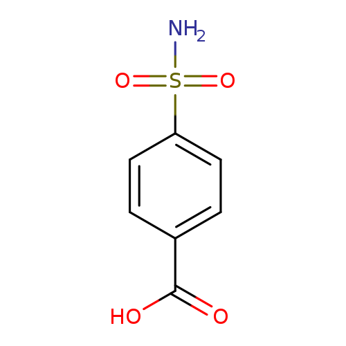 Benzoic acid, 4-(aminosulfonyl)-