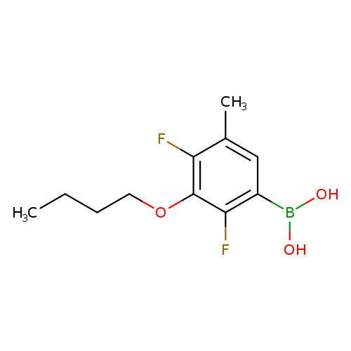 3-Butoxy-2,4-difluoro-5-methylphenylboronic acid