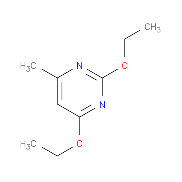 2,4-Diethoxy-6-methylpyrimidine