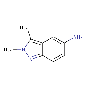5-Amino-2,3-dimethyl-2H-indazole