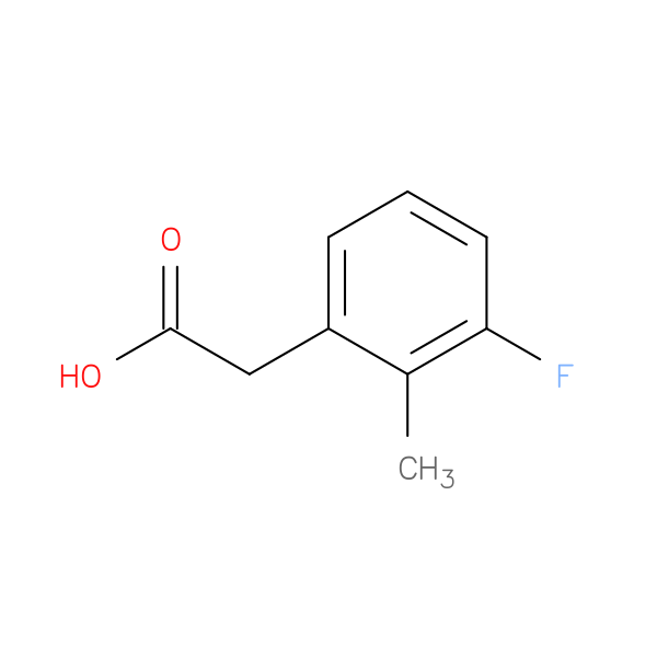 2-(3-Fluoro-2-methylphenyl)acetic acid