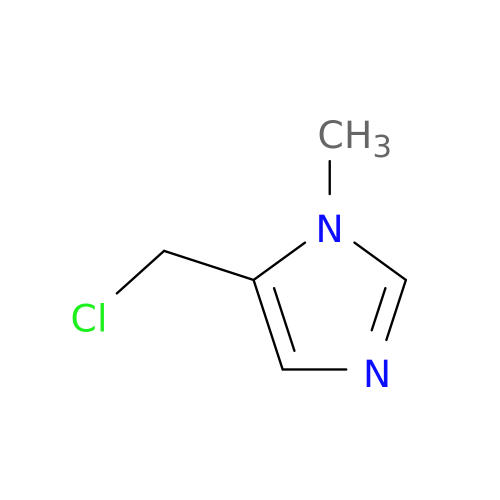 5-(Chloromethyl)-1-methyl-1H-imidazole