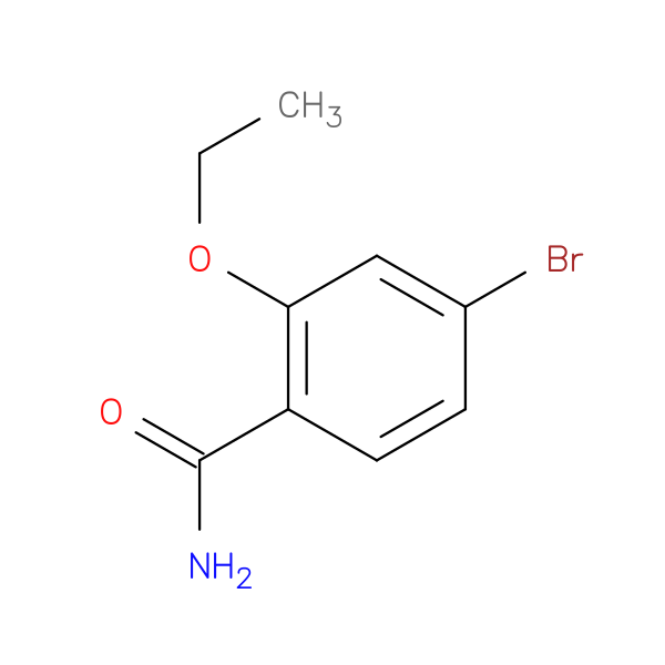 4-Bromo-2-ethoxybenzamide