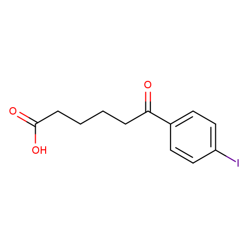6-(4-Iodophenyl)-6-oxohexanoic acid
