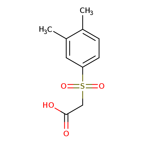 2-(3,4-dimethylbenzenesulfonyl)aceticacid