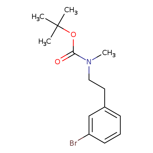 tert-butyl N-[2-(3-bromophenyl)ethyl]-N-methylcarbamate
