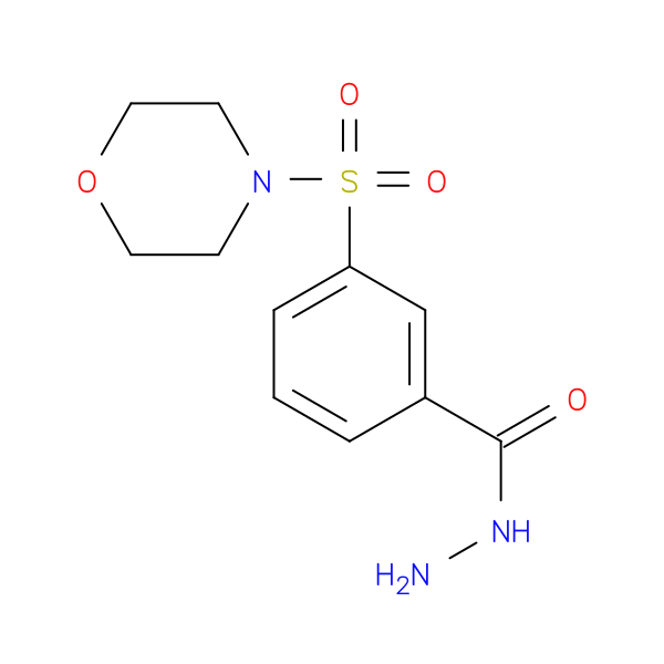 3-(Morpholine-4-sulfonyl)-benzoic acid hydrazide