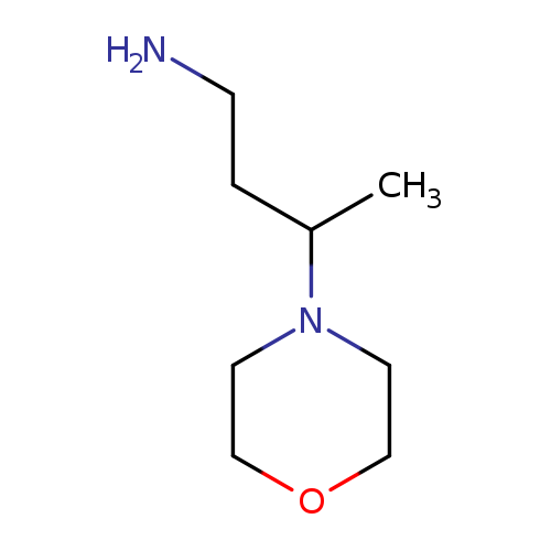 3-Morpholin-4-ylbutan-1-amine