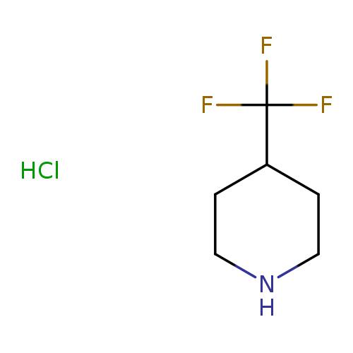 Piperidine, 4-(trifluoromethyl)-, hydrochloride (1:1)