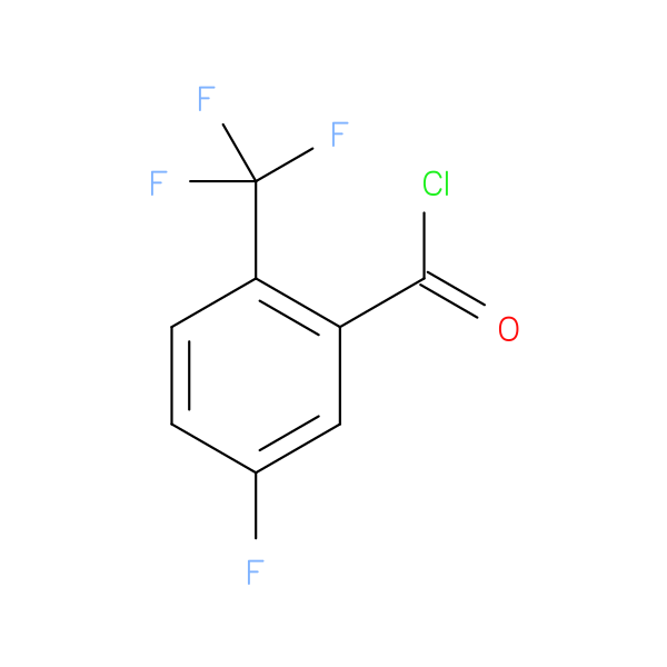 5-Fluoro-2-(trifluoromethyl)benzoyl Chloride