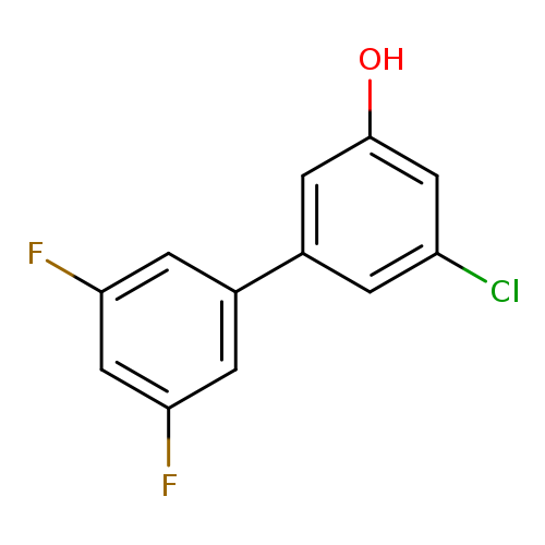 3-Chloro-5-(3,5-difluorophenyl)phenol