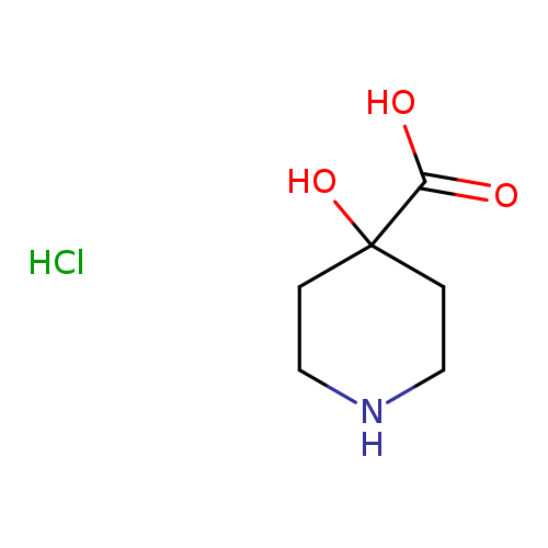 4-Hydroxypiperidine-4-carboxylic acid hydrochloride