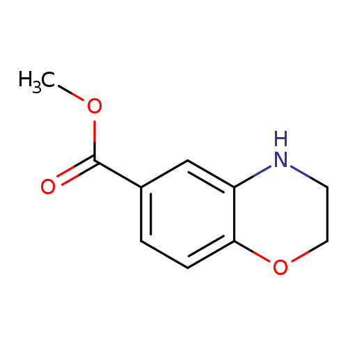 Methyl 3,4-dihydro-2H-benzo[1,4]oxazine-6-carboxylate