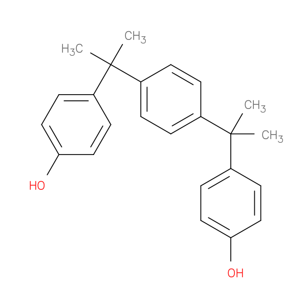 4,4'-(1,4-Phenylenediisopropylidene)bisphenol