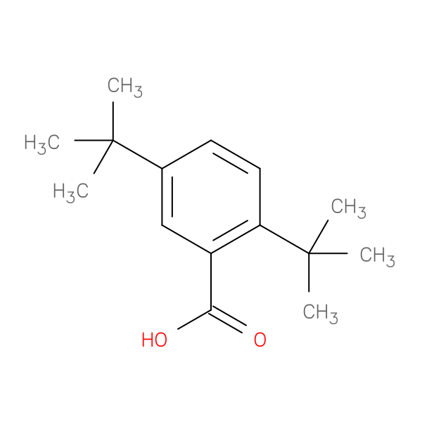 Benzoic acid, 2,5-bis(1,1-dimethylethyl)-