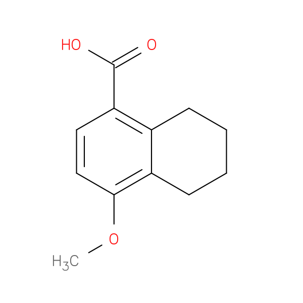 4-methoxy-5,6,7,8-tetrahydronaphthalene-1-carboxylic acid
