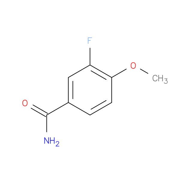 3-Fluoro-4-methoxybenzamide