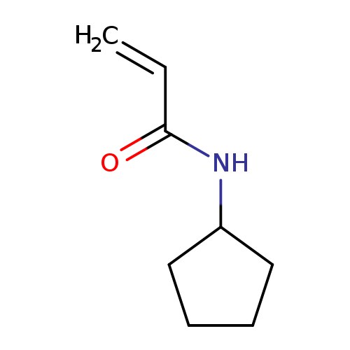 N-cyclopentylprop-2-enamide