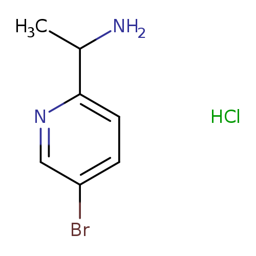 1-(5-Bromopyridin-2-yl)ethan-1-amine hydrochloride