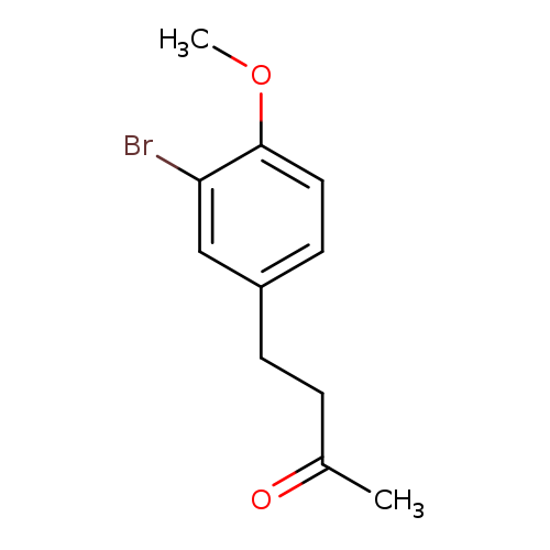 2-Butanone, 4-(3-bromo-4-methoxyphenyl)-
