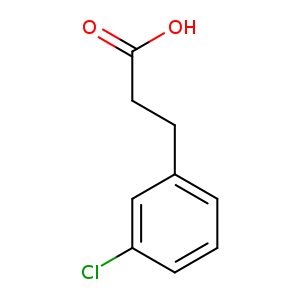 Benzenepropanoic acid,3-chloro-