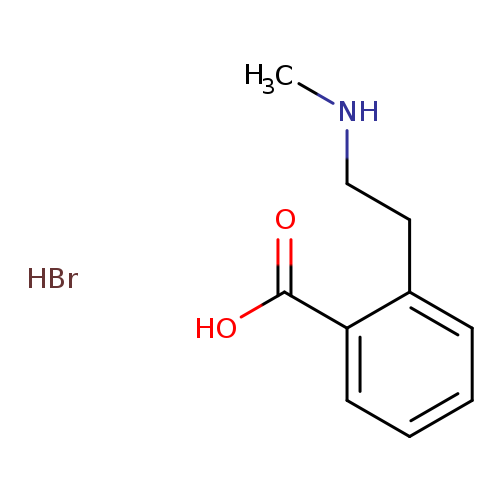 2-[2-(methylamino)ethyl]benzoicacidhydrobromide