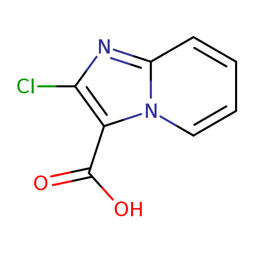 2-Chloroimidazo[1,2-a]pyridine-3-carboxylic acid