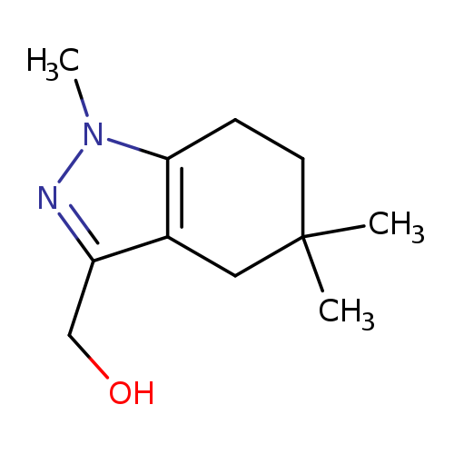 (1,5,5-trimethyl-4,5,6,7-tetrahydro-1H-indazol-3-yl)methanol