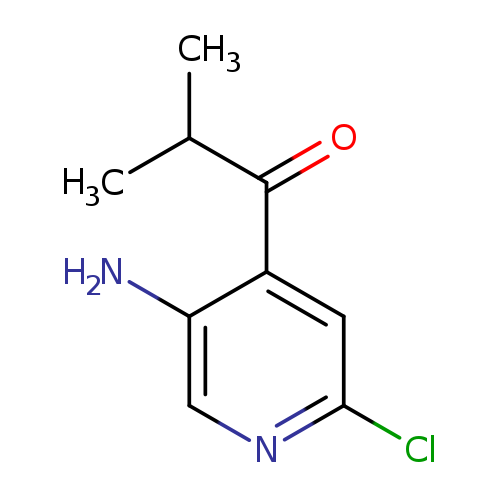 1-(5-amino-2-chloropyridin-4-yl)-2-methylpropan-1-one